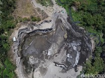 Petani Lombok Timur Khawatir Lahan Ambles gegara Tambang Galian C