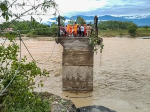 Kota Wisata India Dilanda Longsor, Liburan Turis Berubah Jadi Mimpi Buruk