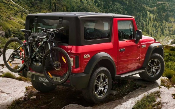 Mahindra Thar 3 Pintu 2025.