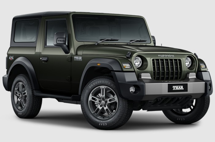 Mahindra Thar 3 Pintu 2025.