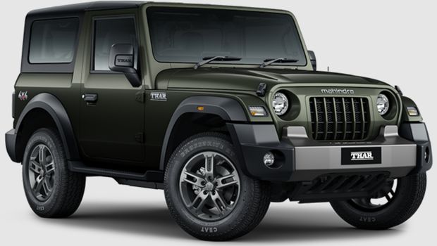 Mahindra Thar 3 Pintu 2025.