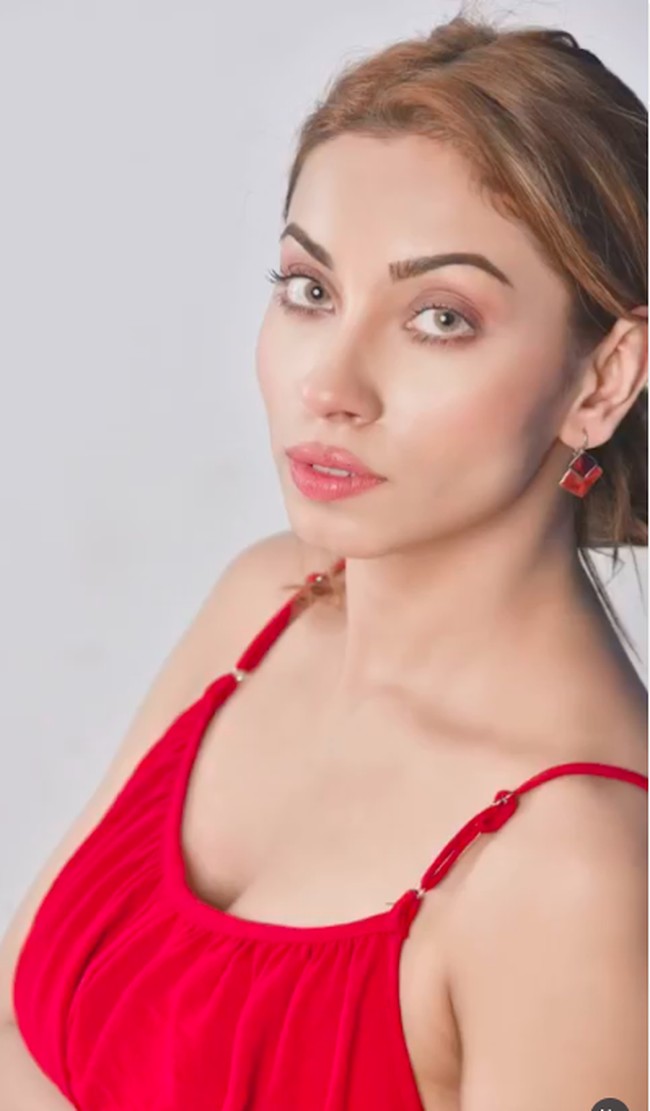 Meghna kemudian melakukan live streaming di Facebook untuk mendokumentasikan pertemuan tersebut. Setelahnya ia ditahan selama dua hari di fasilitas pemerintah yang dirahasiakan. Dilansir Dhaka Tribune, Meghna didakwa dengan penipuan, pemerasan, dan merayu diplomat. Foto: Instagram Meghna Alam