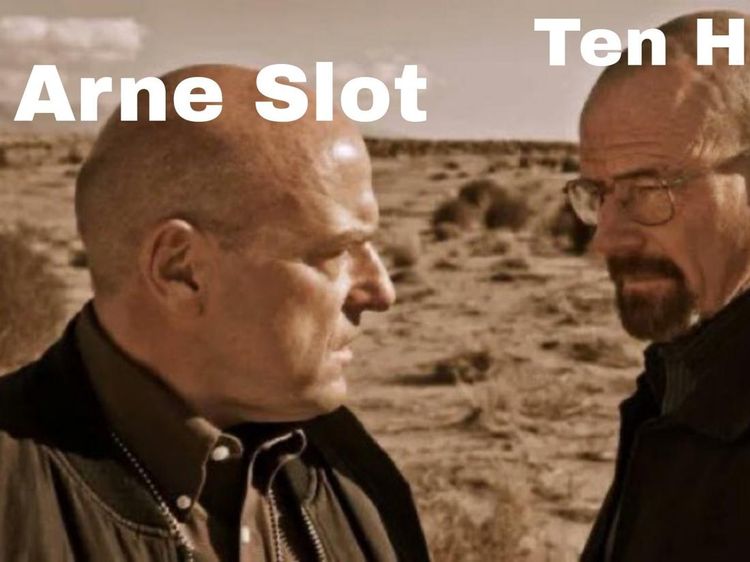 Meme Kocak Arne Slot Bakal Kena Pecat