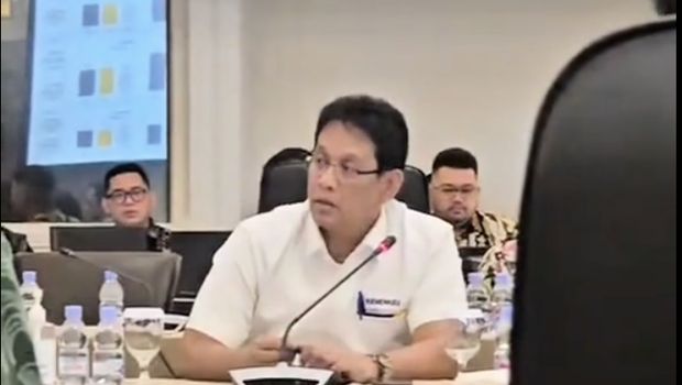 Menkeu Purbaya Sidak Bank Mandiri pada Senin (06/10/2025) di Mandiri Club, Jakarta Selatan. (Tangkapan Layar TikTok)