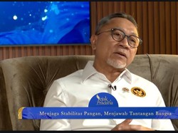 Zulhas Jamin Pemerintah Tak Antikritik soal MBG: Keselamatan Anak Nomor Satu Zulhas Jamin Pemerintah Tak Antikritik soal MBG: Keselamatan Anak Nomor Satu