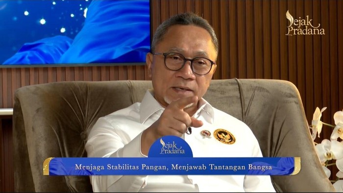 Menko Pangan Zulfikli Hasan (dok.detikcom) Menko Pangan Zulfikli Hasan (dok.detikcom)