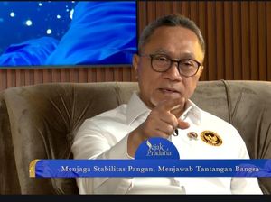 1 Tahun di Kabinet Prabowo, Zulhas Pamer Capaian Beras RI Surplus 4 Juta