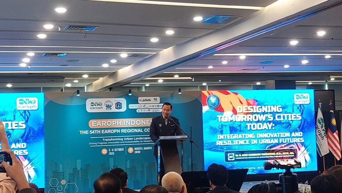 Menteri Koordinator bidang Infrastruktur dan Pembangunan Kewilayahan Agus Harimurti Yudhoyono (AHY)