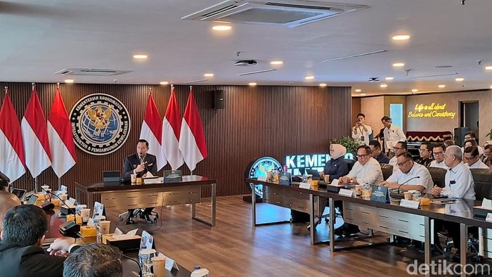 Menteri Koordinator Bidang Infrastruktur dan Pembangunan Kewilayahan, Agus Harimurti Yudhoyono (AHY)