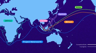 Proyek Internet Raksasa Meta Mandek Akibat Perang Iran vs Israel-AS di Teluk