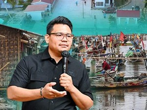 Waka MPR Apresiasi Pembangunan Kampung Nelayan Merah Putih di Toli-Toli