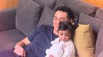 Potret Pertemuan Lagi Nana Mirdad dengan Kira, Bayi yang Ditemukan di Rumah
