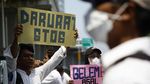 Nasib Terkatung-katung, Calon PMI ke Korsel Demo Kementerian