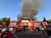 Pedagang Rugi Rp 81,5 M Imbas Kebakaran Pasar Wonogiri