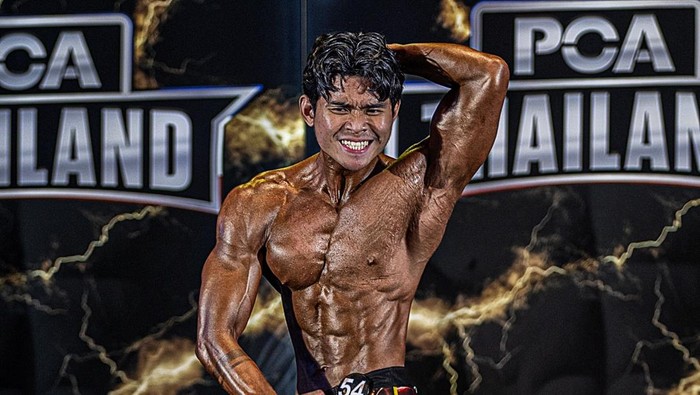 Oscar Tamio raih dua medali di PCA Thailand True Novice 2025.