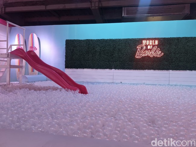 CEO GOLDLive Indonesia, Faqih Mulyawan, mengatakan instalasi dibawa langsung dari Amerika. “Persiapannya lebih dari enam bulan, mulai dari konsep hingga pembukaan,” ujarnya. Foto: Hestianingsih/Wolipop