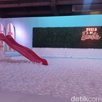 CEO GOLDLive Indonesia, Faqih Mulyawan, mengatakan instalasi dibawa langsung dari Amerika. “Persiapannya lebih dari enam bulan, mulai dari konsep hingga pembukaan,” ujarnya. Foto: Hestianingsih/Wolipop