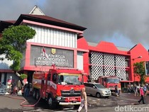 Pemkab Akan Bangun Pasar Darurat Buntut Kebakaran Pasar Wonogiri