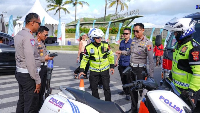 Pelaksanaan MotoGP Mandalika 2025 mendapat perhatian khusus dari Korlantas Polri.