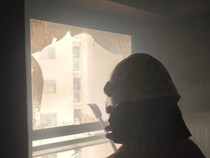 Kamar Apartemen Gunawangsa Surabaya Terbakar Diduga Korsleting Hairdryer