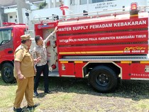 Manggarai Timur Akhirnya Punya Mobil Damkar Pertama, Siaga 24 Jam