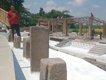 Puluhan Batu Candi dan Relief Siwa Ditemukan di Klaten, Ini Penampakannya
