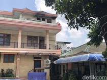 Ruko Tempat Bikin Papan Nama di Demangan Jogja Terbakar