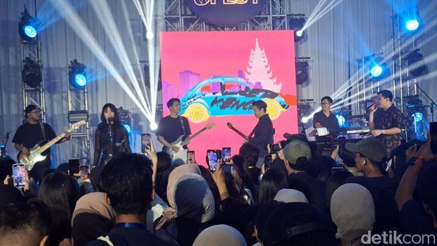 Penampil di The Papandayan Jazz Festival 2025.