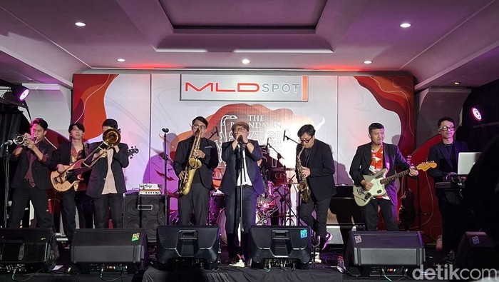 Penampil di The Papandayan Jazz Festival 2025.