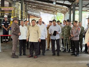 Prabowo Ungkap Potensi Monasit di Smelter Timah Babel, Negara Rugi Rp 300 T