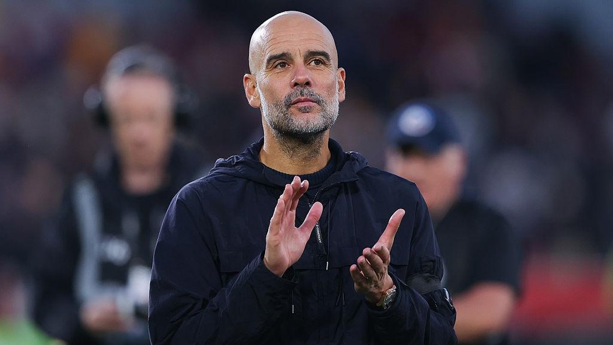 Pep Guardiola. Foto: Getty Images/James Gill - Danehouse