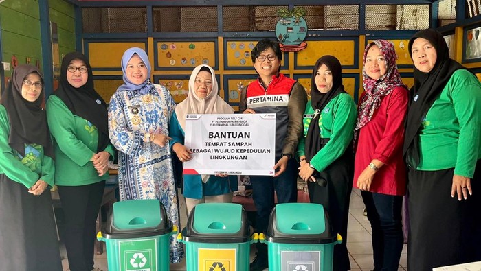 Pertamina Patra Niaga Sumbagsel memberikan edukasi anak TK di Lubuklinggau