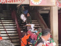 Kebakaran Pasar Wonogiri Belum Padam, Pedagang Panik Selamatkan Barang