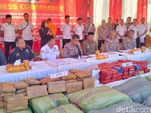 Polisi Duga 1 Kg Kokain Ditemukan di Sabang untuk Dipakai WNA di Luar Aceh