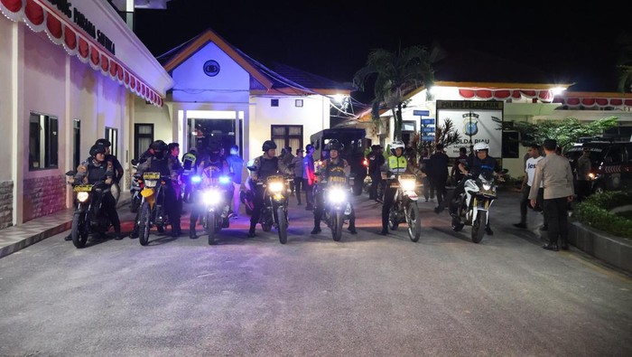 Kapolres Kampar Turun Tangan, Tim Raga Pantau Keamanan Sejahtera