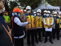 Video Menteri PU Kunjungi Ponpes Al Khoziny