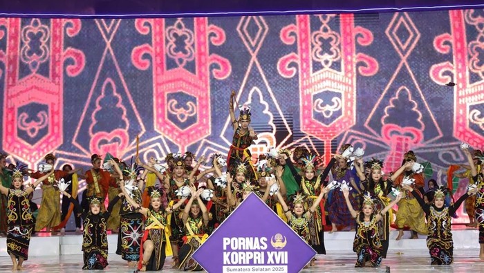 PORNAS XVII KORPRI Sumsel Sabet Rekor Nasional, 9 Ribu Altet Ramaikan GSJ