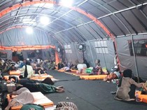 Posko Crisis Center untuk Keluarga Ponpes Sidoarjo Dibuka di RS Bhayangkara