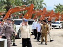 Ini Alasan Prabowo Cek Langsung Smelter Timah di Babel