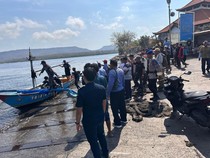 Pria Lampung Tercebur di Laut Selat Bali Diselamatkan Nelayan