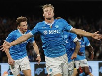 Hojlund Kembali Cetak Gol Bersama Napoli, Tampil Tajam Sejak Tinggalkan MU