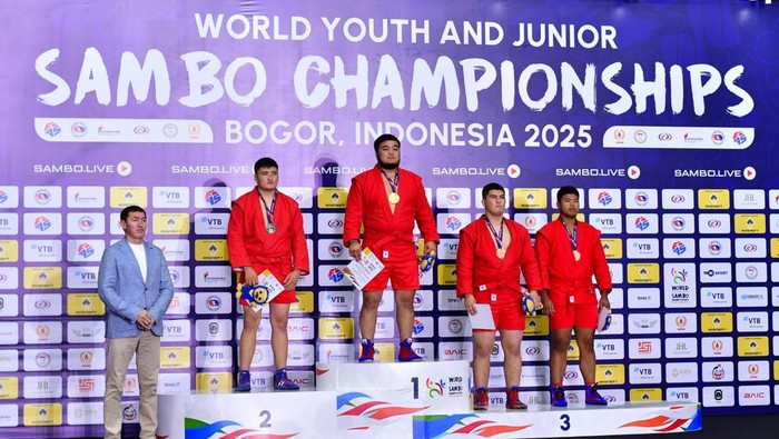 Kejuaraan Dunia Sambo Remaja dan Junior 2025 atau World Youth and Junior SAMBO Championships 2025 telah tuntas. Indonesia meraih empat medali perunggu.