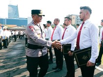 Polres Gresik Diganjar Penghargaan Berkat Ungkap Pembunuhan Ojol 1x24 Jam