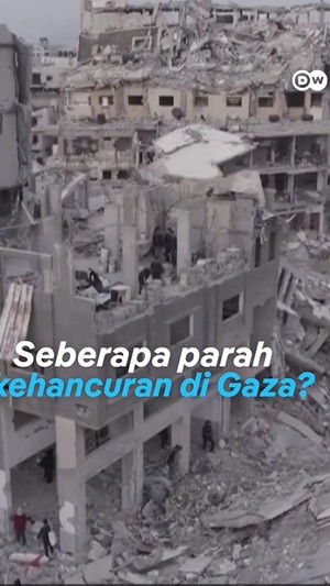 Video: Seberapa Parah Kehancuran di Gaza?