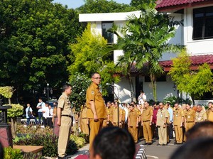 Sekda Ajat Ajak Jajarannya Jaga Semangat Kerja dan Perilaku Ber-AKHLAK