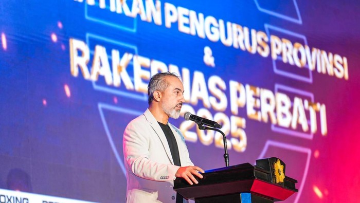 Sekretaris Jenderal Asian Boxing Ali Salameh