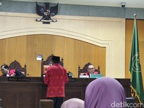 Eks Sekda NTB Ngaku Jadi Kambing Hitam di Korupsi Pembangunan NCC