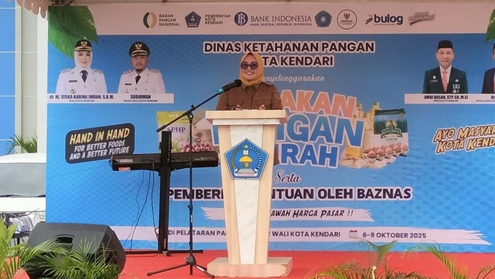 Wali Kota Kendari Siska Karina Imran mengungkapkan berbagai capaian dan program strategis di tahun 2025.