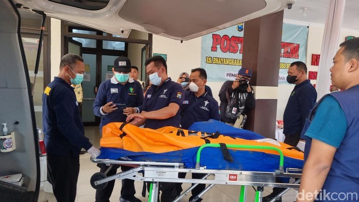 Situasi Kompartemen Dokpol RS Bhayangkara