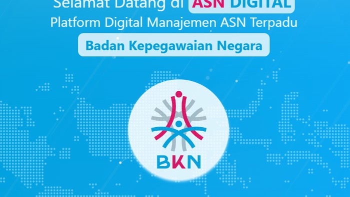 Situs Badan Kepegawaian Negara (BKN)